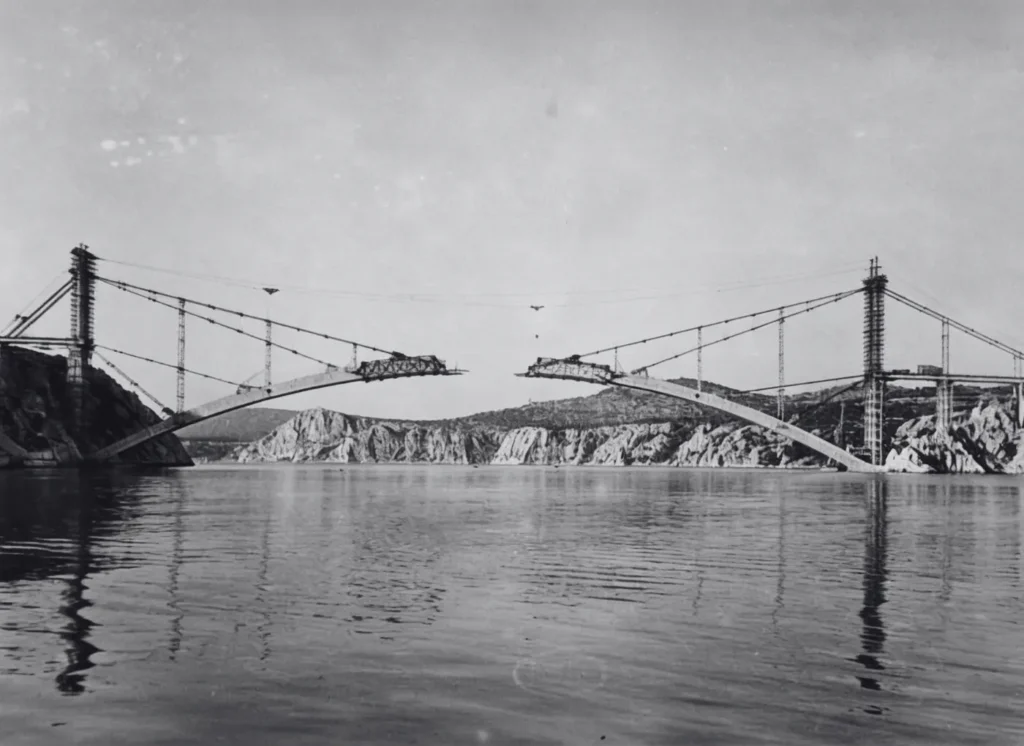 Avangardni šibenski luk: Hrvatski inženjeri prvi su na svijetu gradili most bez klasičnih oslonaca