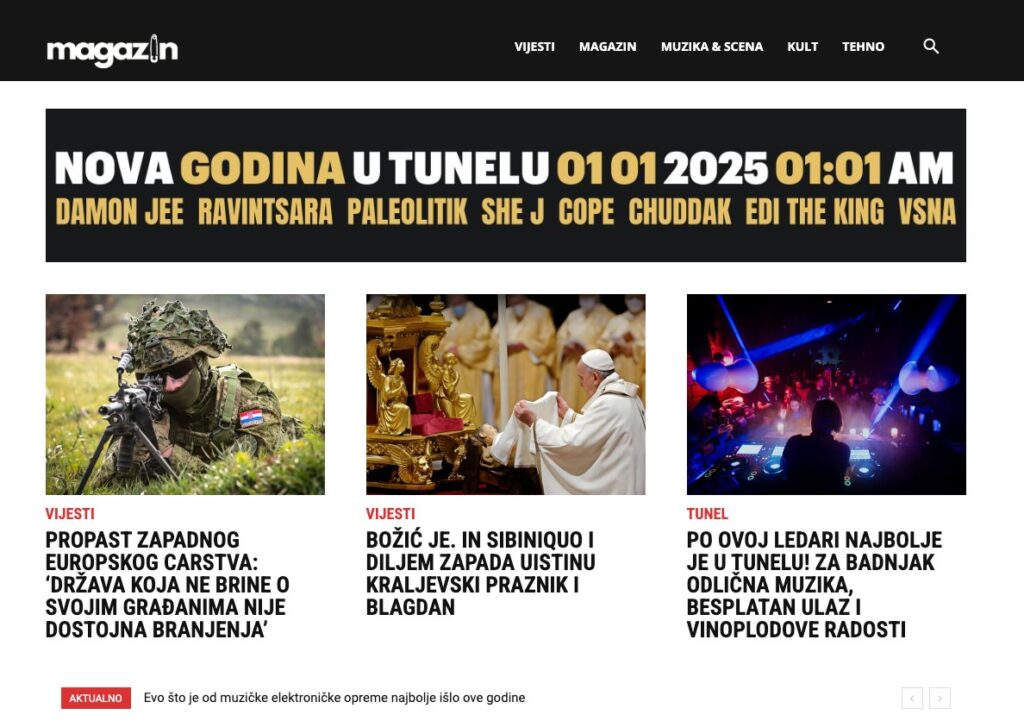 Tunel & RatCat: Saželi smo 2024. godinu u nekoliko najvažnijih crta