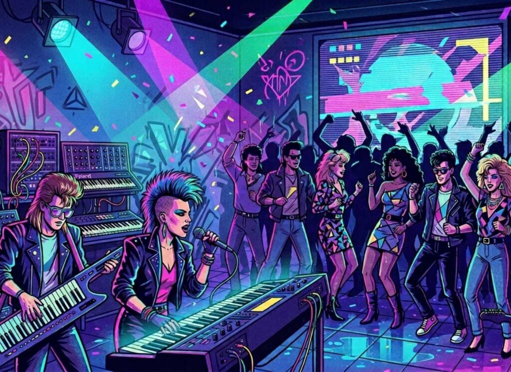 synth-pop-yu-jpg Neon i sintetika promijenili zvuk osamdesetih: Deset domaćih synth pop dragulja koji i danas zvuče moderno
