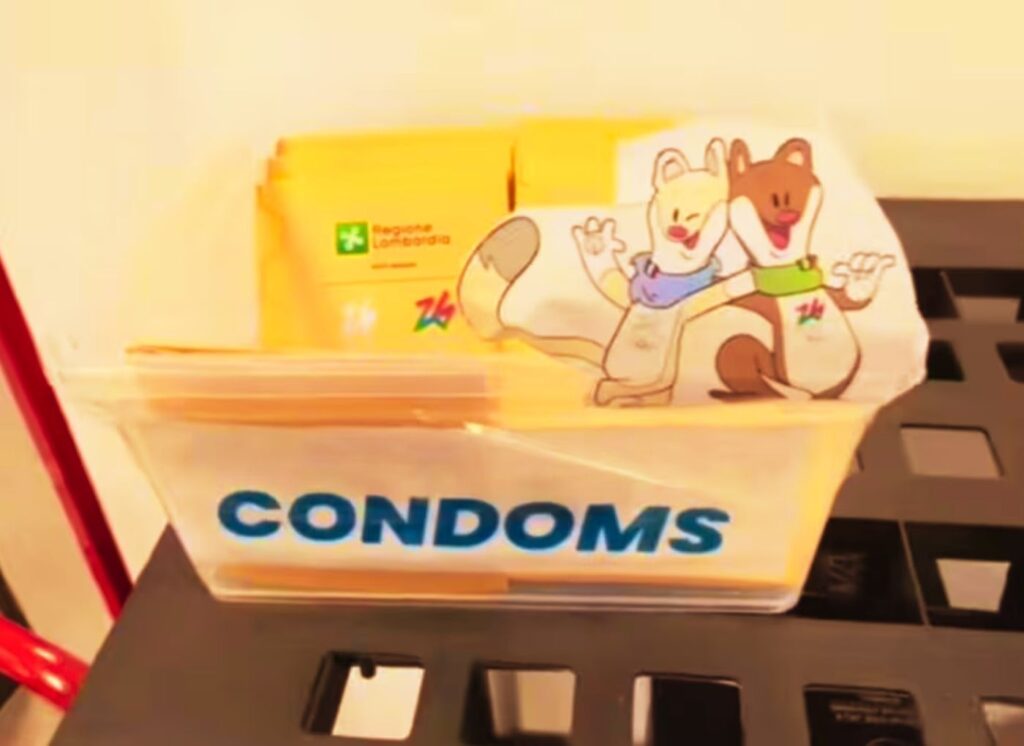 Sklizak teren: Talijani podcijenili olimpijski libido – kondomi isparili brzinom svjetlosti