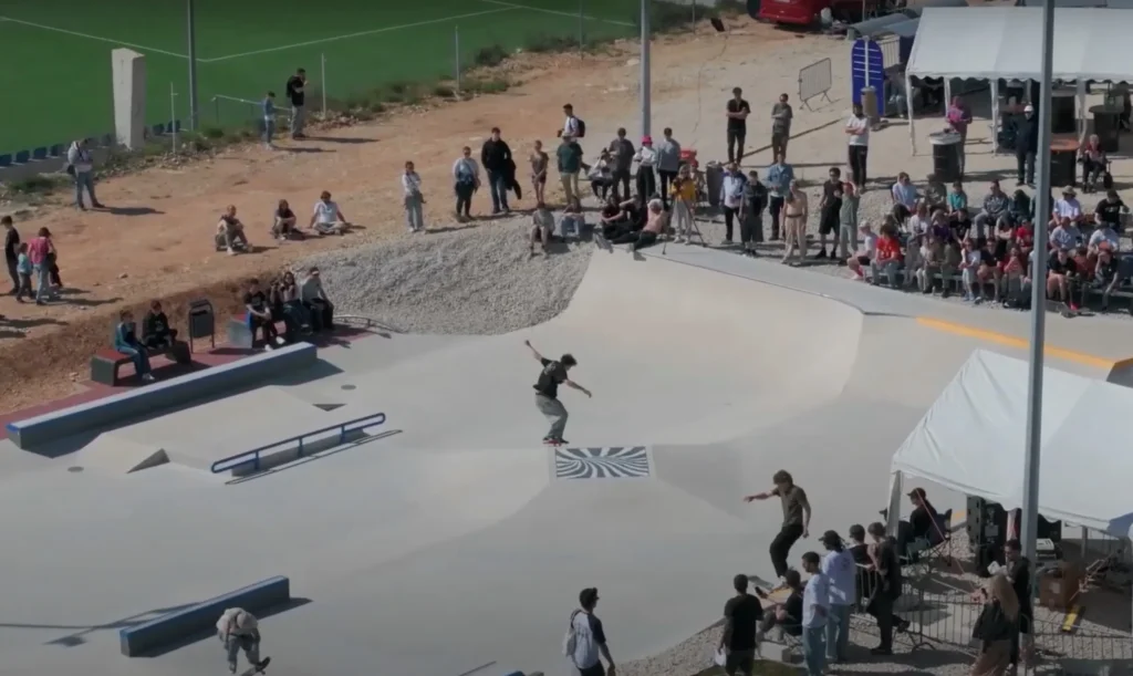 Na najbolji mogući način zaživio skate park uporne ekipe vodičkog Bokona