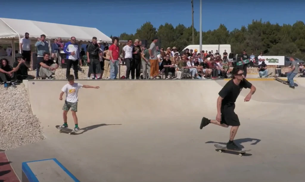 Na najbolji mogući način zaživio skate park uporne ekipe vodičkog Bokona