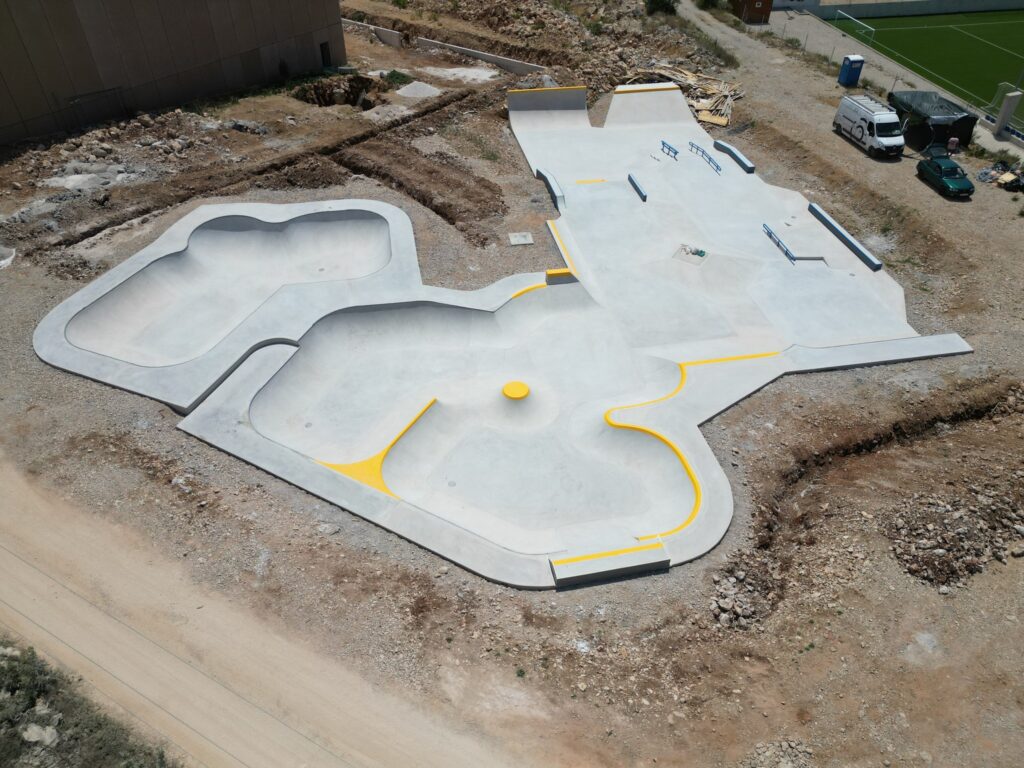Bit će skroz baza ovaj novi vodički skate park