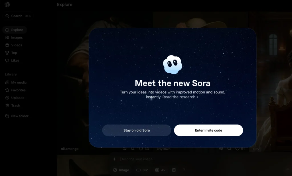 OpenAI lansirao Sora 2: Nova era generiranja AI videa, zasad ne i u Europi