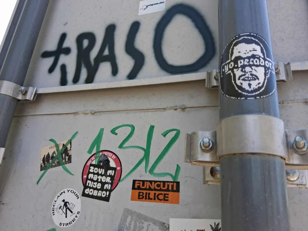 Stickeri svugdje oko nas – naljepnice otvaraju Šibenik Street Art Festival