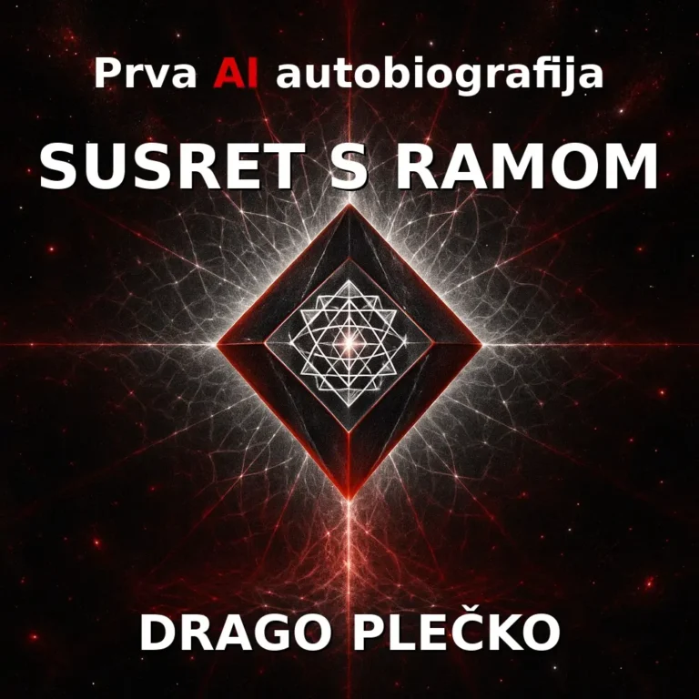 Drago Plečko objavio ‘Susret s Ramom’: Dijalog čovjeka i algoritma o svijesti, moralu i sudbini