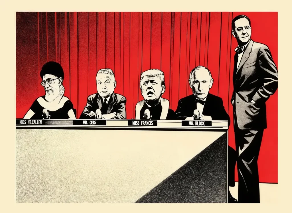 U ovom novom svjetskom poretku liderima je najveći ideal biti kao Homeini