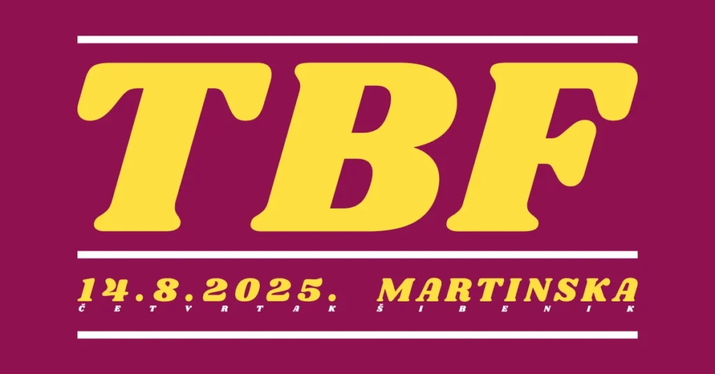 TBF na Martinskoj: U špici šibenskog koncertnog ljeta već je gužva