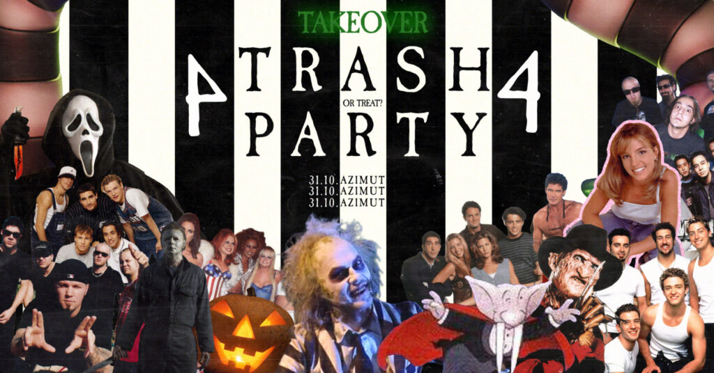 ‘Trash or treat?’ party šibenskog Takeovera u Azimutu da se klasično izbijete iz mudanata