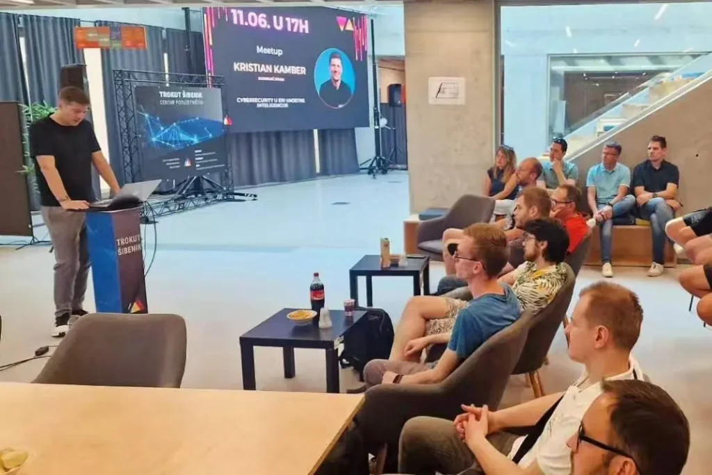 U šibenskom Trokutu prilično je zabavno i na početku ovoga ljeta