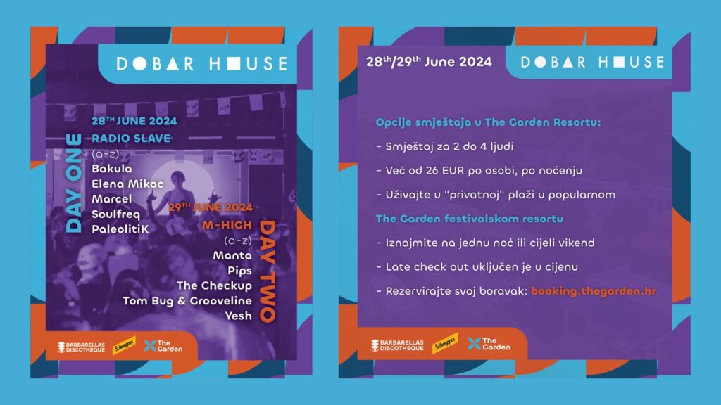 U vikendu otvaranje ‘Barbarele’ Dobar House publici osigurava i smještaj s plažom samo za njih