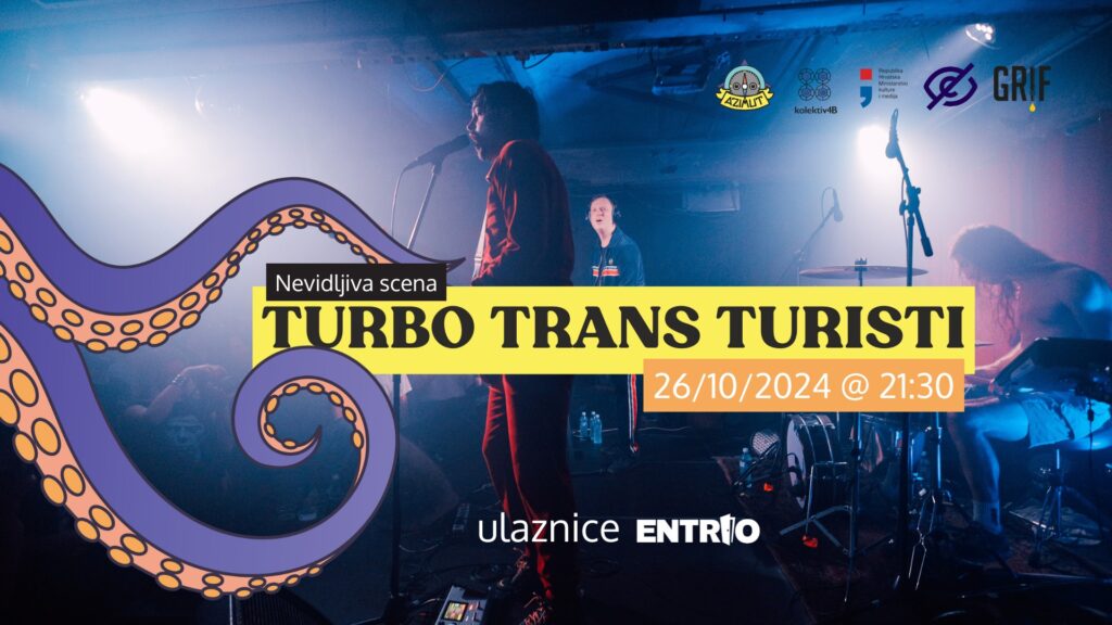 Turbo Trans Turisti ove subote u sklopu regionalne turneje nastupaju u Šibeniku