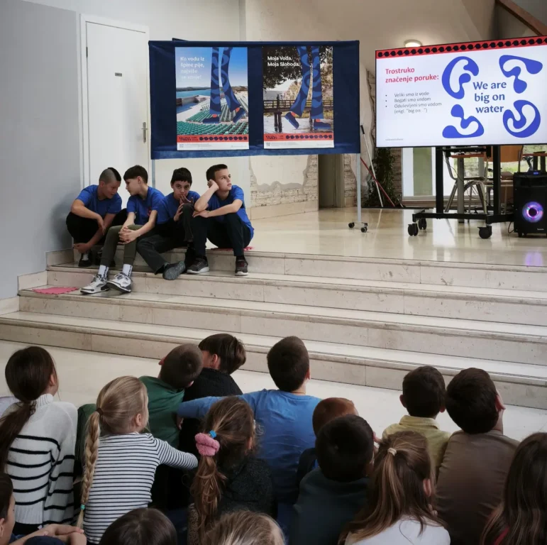Mjesec vode prerastao u pokret: Škole i mladi u središtu inicijative Voda Malih Divova