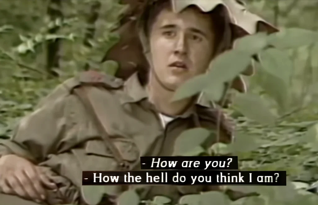 vojnik-slovenija ŽILA GLUPAČA ‘Ovi bi pravili atomske bombe, a mi im, kao, ne damo’