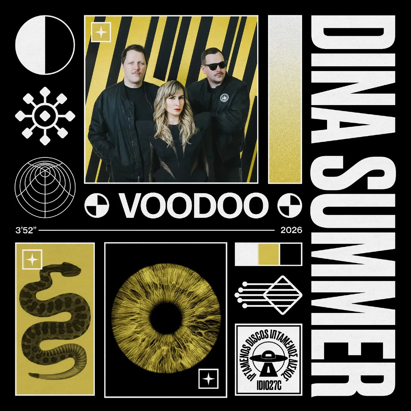 voodoo-dina-summer Novim singlom ‘Voodoo’ Dina Summer priziva mračni techno ritual