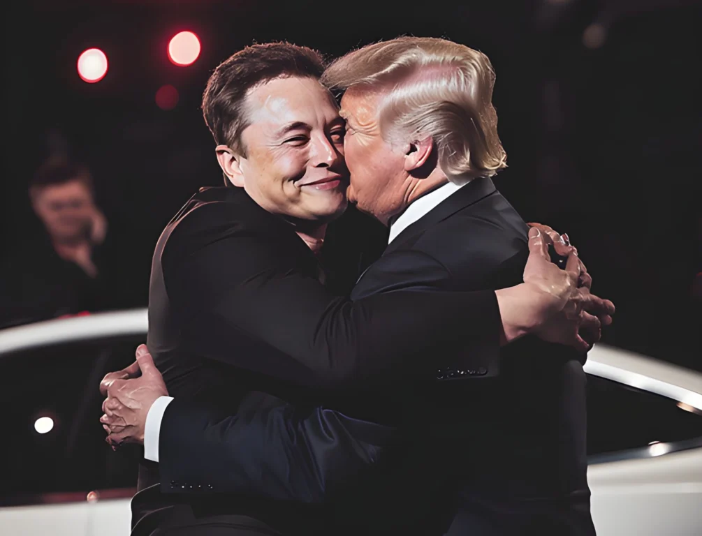 38.000.000.000 brojkom, da naglasimo milijarde koje je E. Musk dobio od matere Amerike