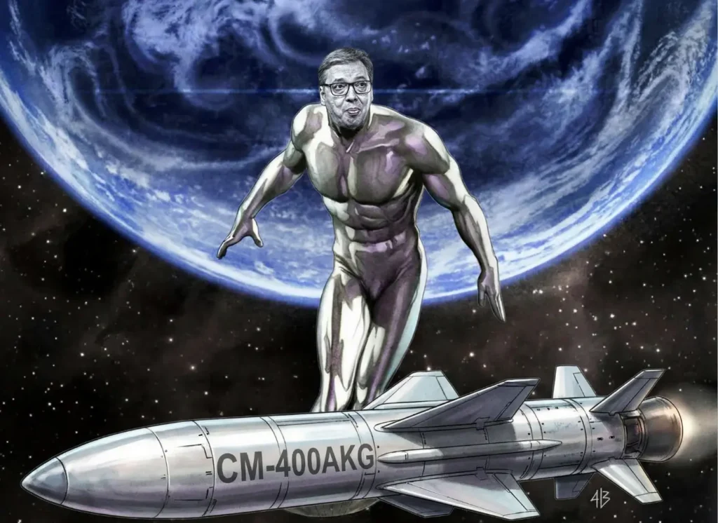 Vučićeve rakete i hrvatski korisni idioti