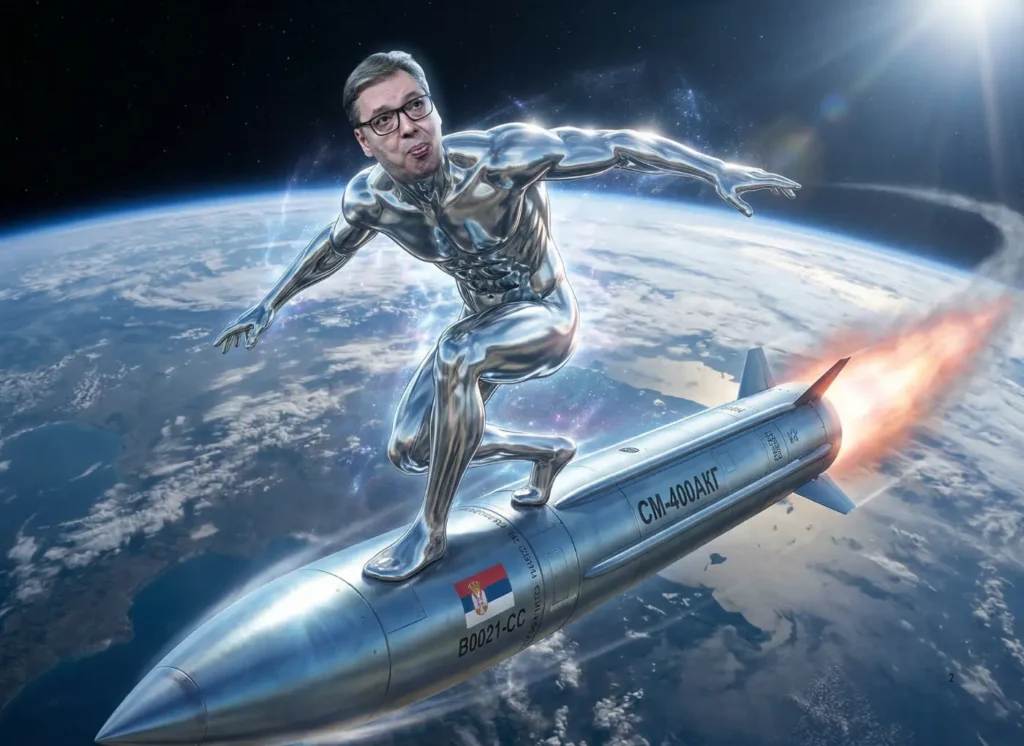 Vučićeve rakete i hrvatski korisni idioti