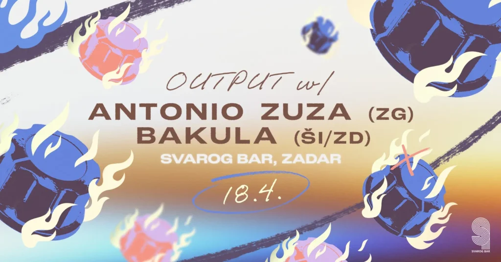 tvrdava-sv-mihovila-vruci-caj3 Output: Andrija Bakula i Antonio Zuza spremaju party u Zadru