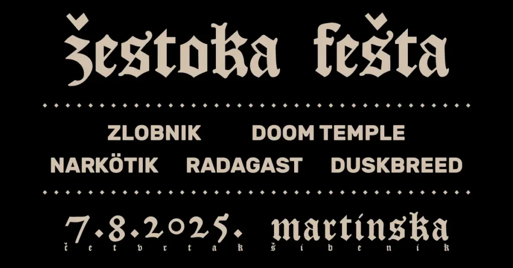 Prije Martinske i ‘Žestoke fešte’ Zlobnik razotkrio dio svoje strave u Tunelu