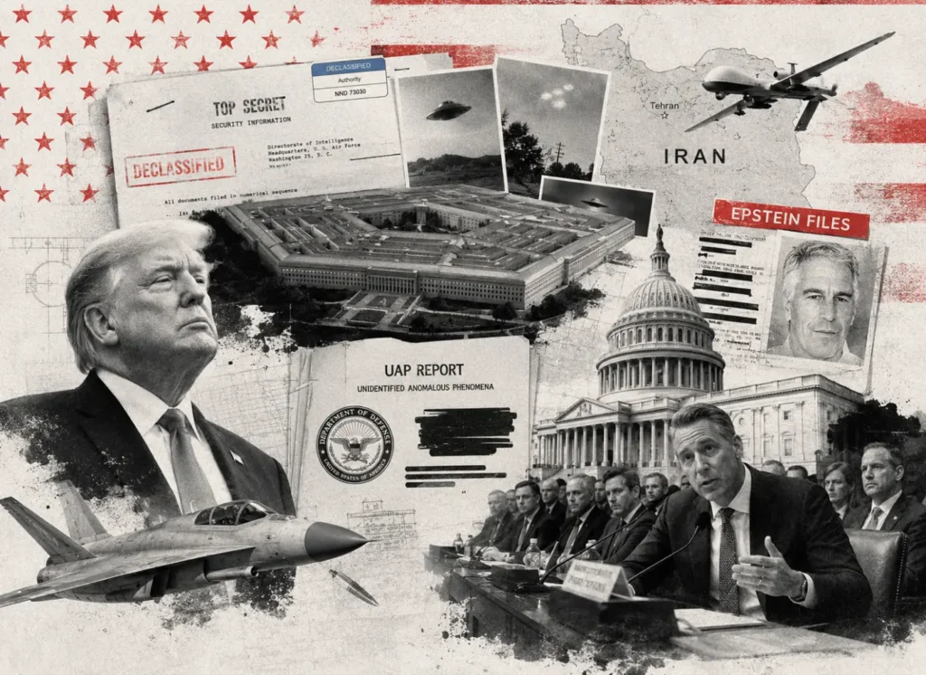 Dogodilo se, Pentagon je zbilja otvorio NLO arhive, Trump poručio: ‘Zabavite se i uživajte!’