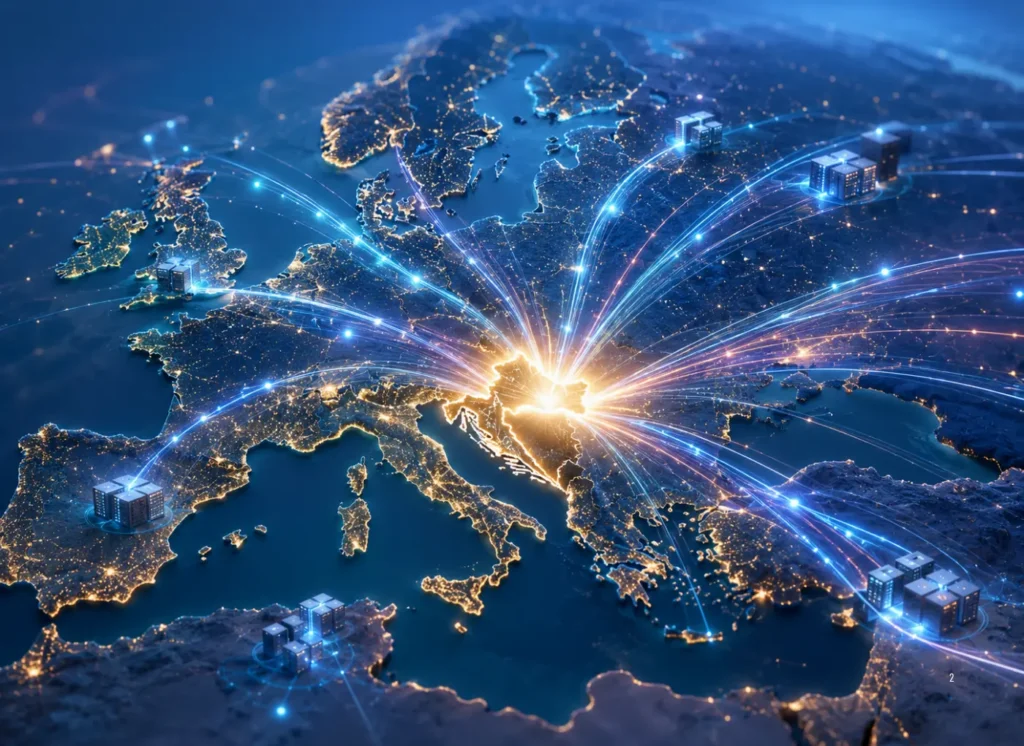 Uoči Croatian Data Center Summita: Hrvatska bi mogla postati nova važna točka europske digitalne infrastrukture