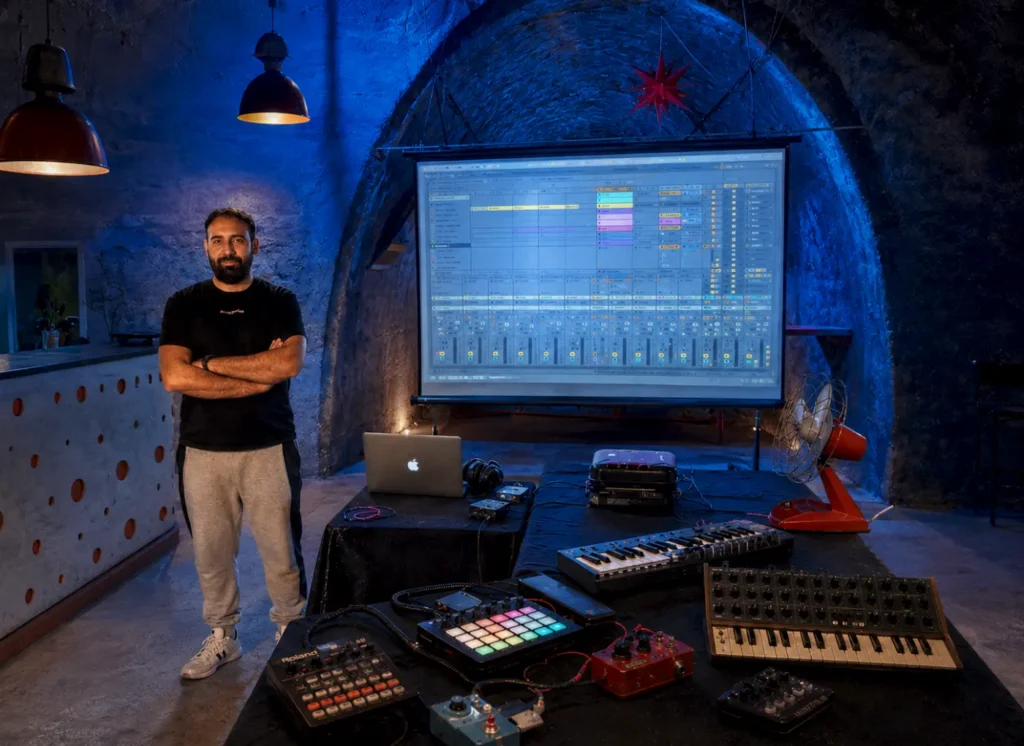 radionica-u-tunelu-audio-ante-dugopoljac Od ideje do gotove stvari: Kako danas nastaje elektronička glazba i zašto više ne trebate skupi studio