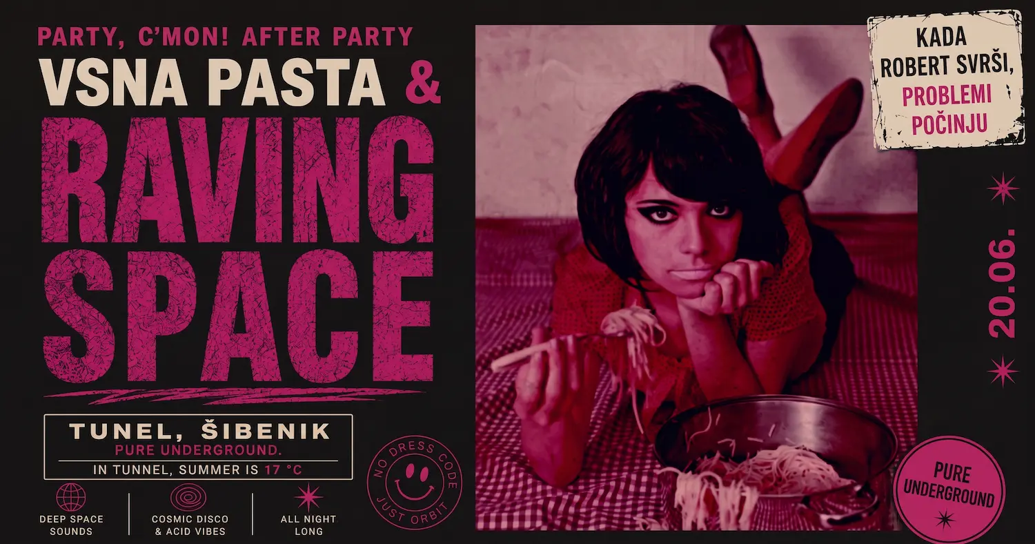 After je bolji od partya: Raving Space after Saving Grace u Tunelu