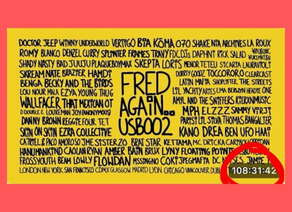 fred-again-jpg Fred again.. mijenja pravila igre u industriji: Otvorio besplatno svoju arhivu cijelom svijetu
