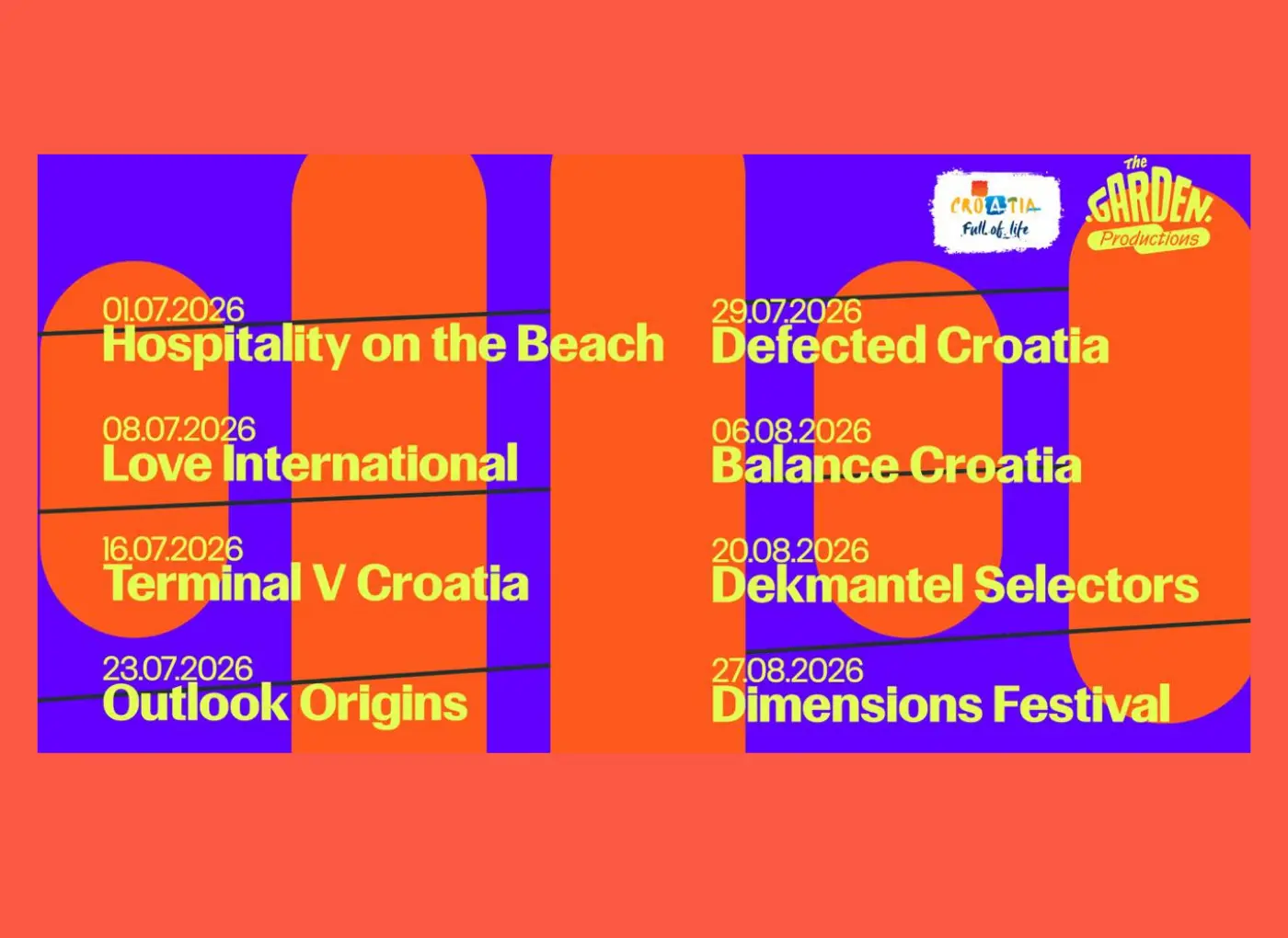 Tisno je i ovoga ljeta europska prijestolnica elektroničke glazbe: Više od 40 tisuća gostiju stiže na osam festivala