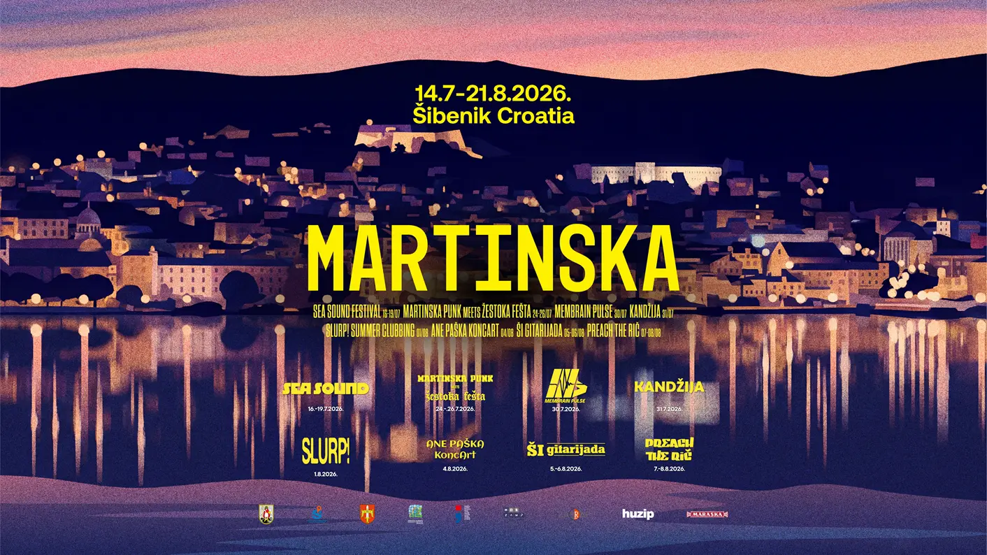 Martinska26 cover web Martinska otkrila full ljetni program: U tri tjedna osam događanja, od reggaea, punka pa do hip hopa