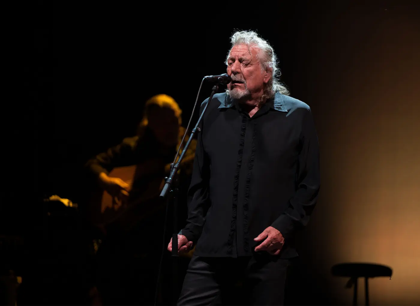Dogodilo se. Robert Plant tri je večeri za redom pjevao na šibenskoj tvrđavi