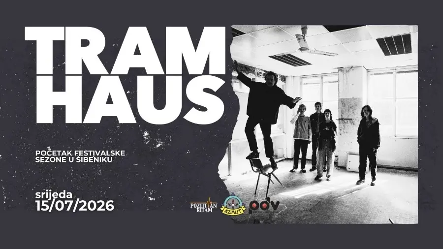 Tramhaus u Šibeniku: Jedan od najuzbudljivijih novih europskih bendova stiže u Azimut