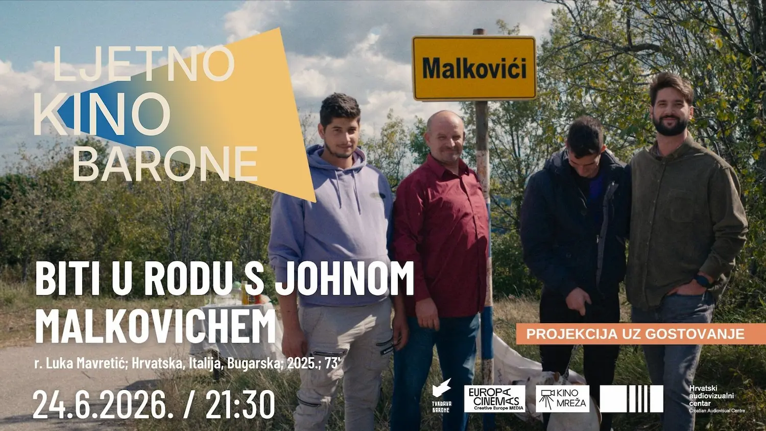 barone-ljeto-20262 Počinju ljetni programi na Baroneu: Malkovich otvara kino, Sade jazz festival