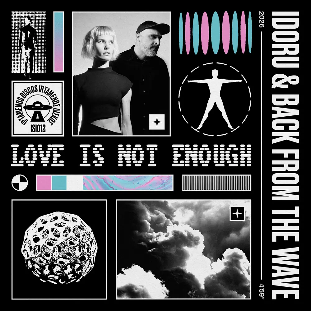 cover Idoru i Back From The Wave objavili zajednički singl ‘Love Is Not Enough’