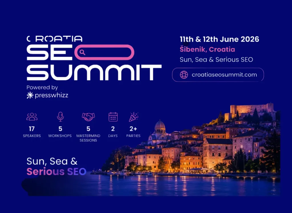 Šibenik u središtu digitalnog marketinga: Croatia SEO Summit dovodi nam Google i vodeće svjetske stručnjake
