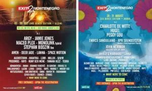 exit-montenegro EXIT u Crnu Goru donosi ovog ljeta čak dva festivala, i to potpuno besplatna
