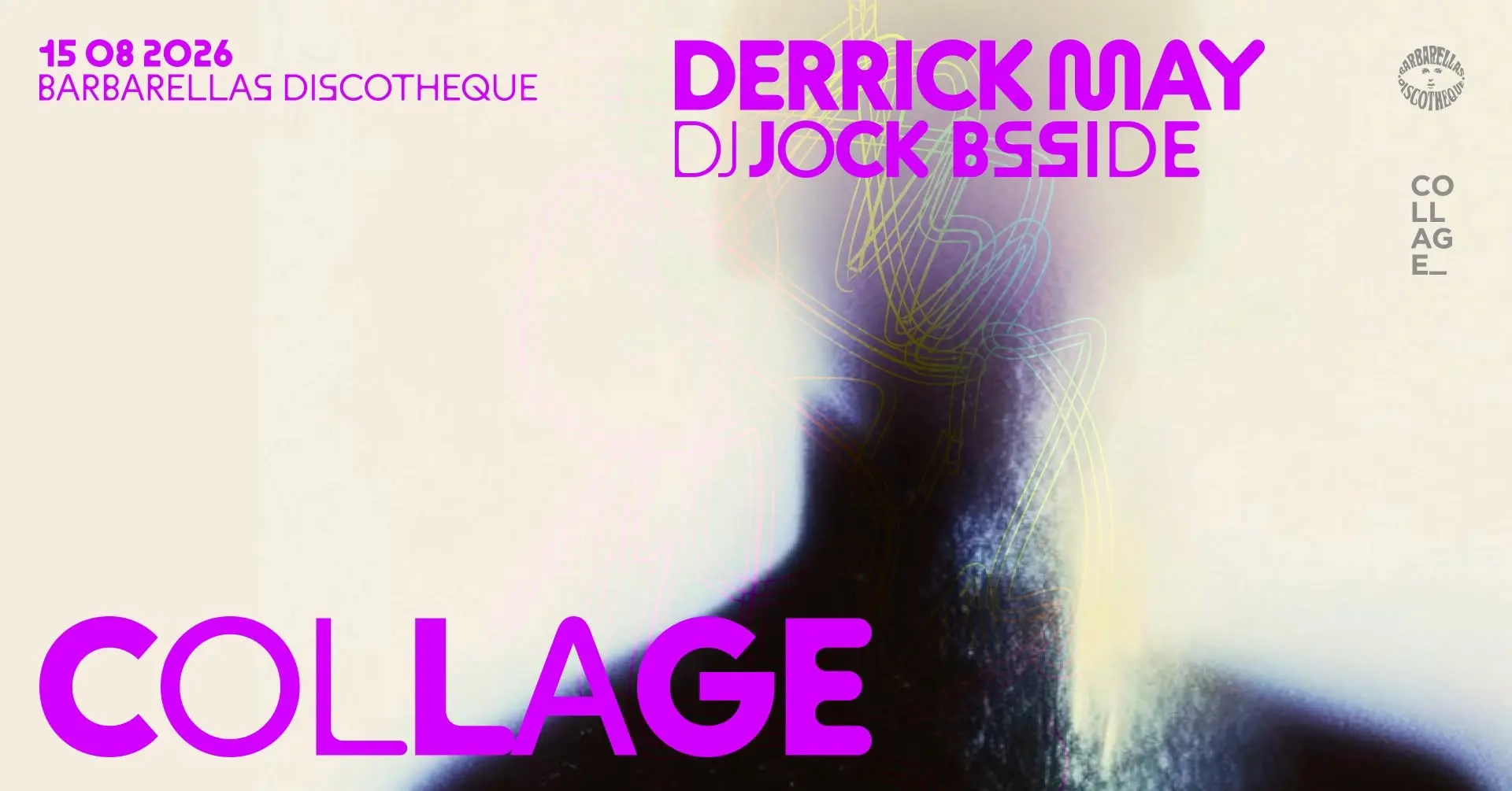 Pionir Detroit techna Derrick May na Collage spektaklu u Barbarella’s Discotheque