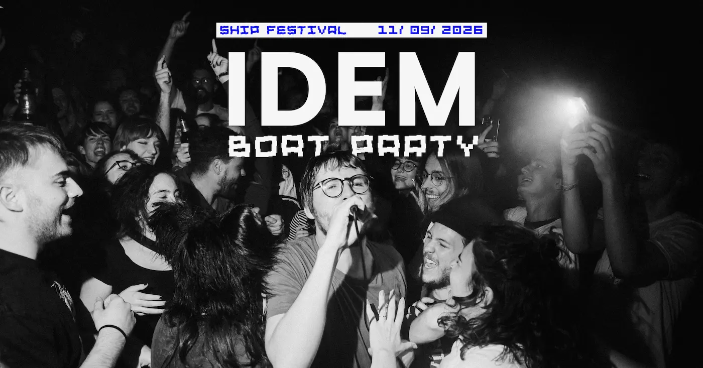 idem_boat_partyt IDEM i samo još njih 100 na palubi: SHIP festival priprema koncert na brodu
