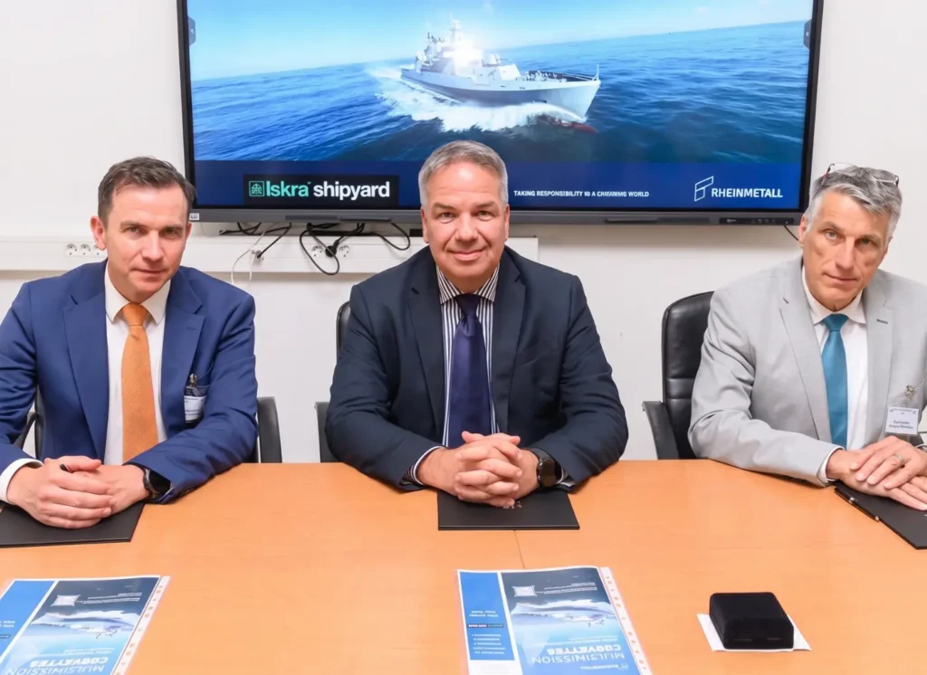 iskra-shišpyard ISKRA Shipyard i njemački Rheinmetall potpisali sporazum o suradnji za buduće projekte Hrvatske ratne mornarice