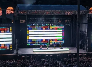 Futurizam u antičkom ruhu: Kraftwerk pretvorio pulsku Arenu u audiovizualni hram