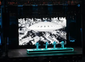 Futurizam u antičkom ruhu: Kraftwerk pretvorio pulsku Arenu u audiovizualni hram