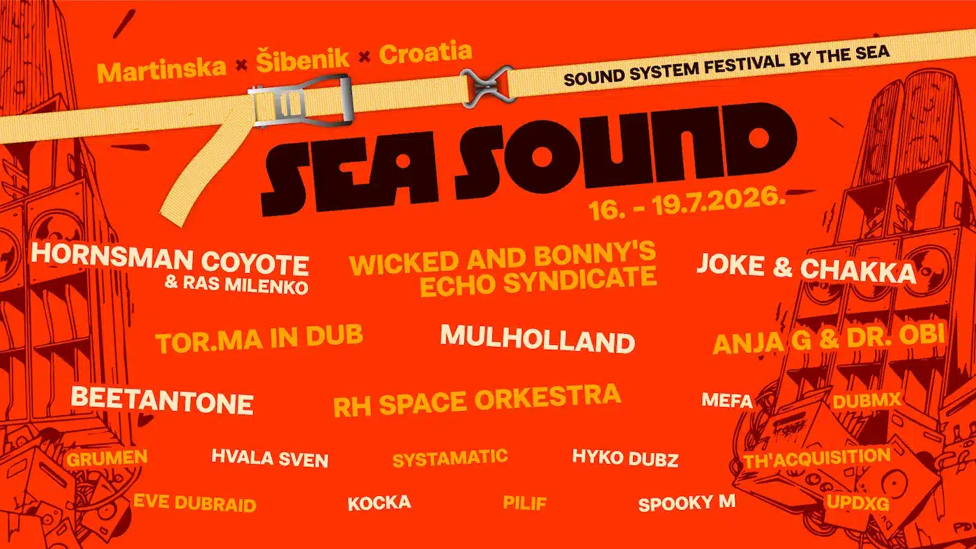 Sea Sound festival otvara ljetnu sezonu na Martinskoj: Ukupno bit će osam glazbenih događanja