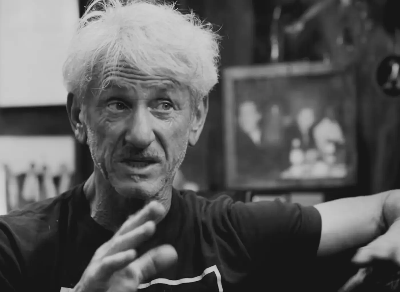 Pogledajte video: Sean Penn je dao još jedan odličan intervju pun njegovih ludih priča