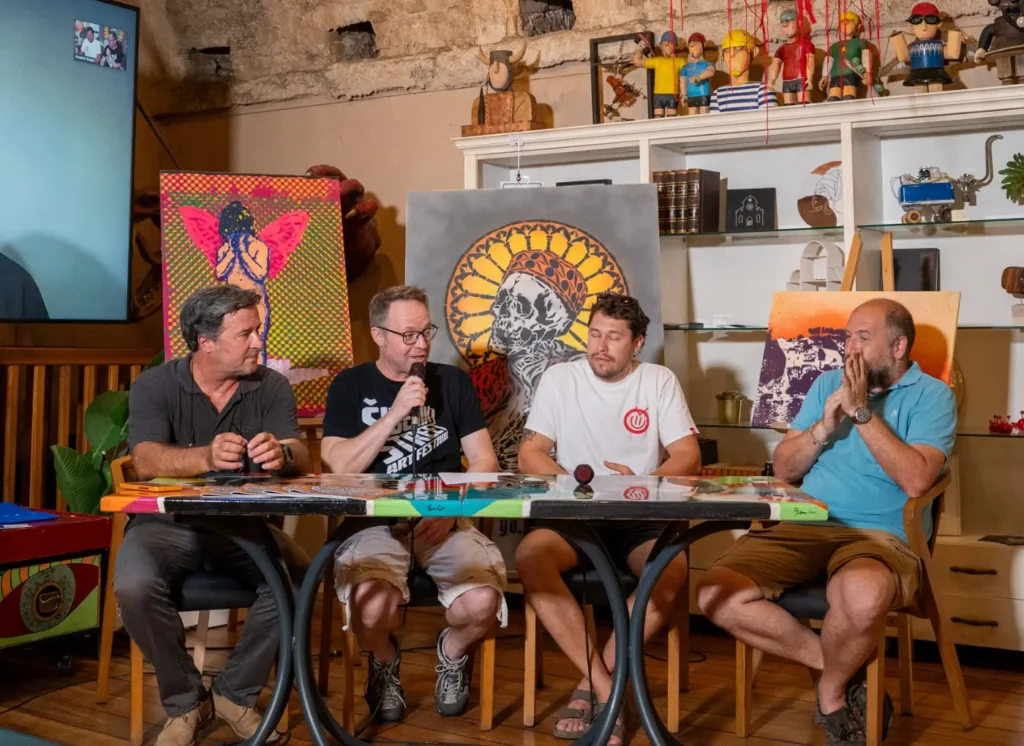 sibenik-street-art-20261 Šibenik, velika galerija na otvorenom: Stižu umjetnici iz četiri europske zemlje, Arsen će dobiti mural