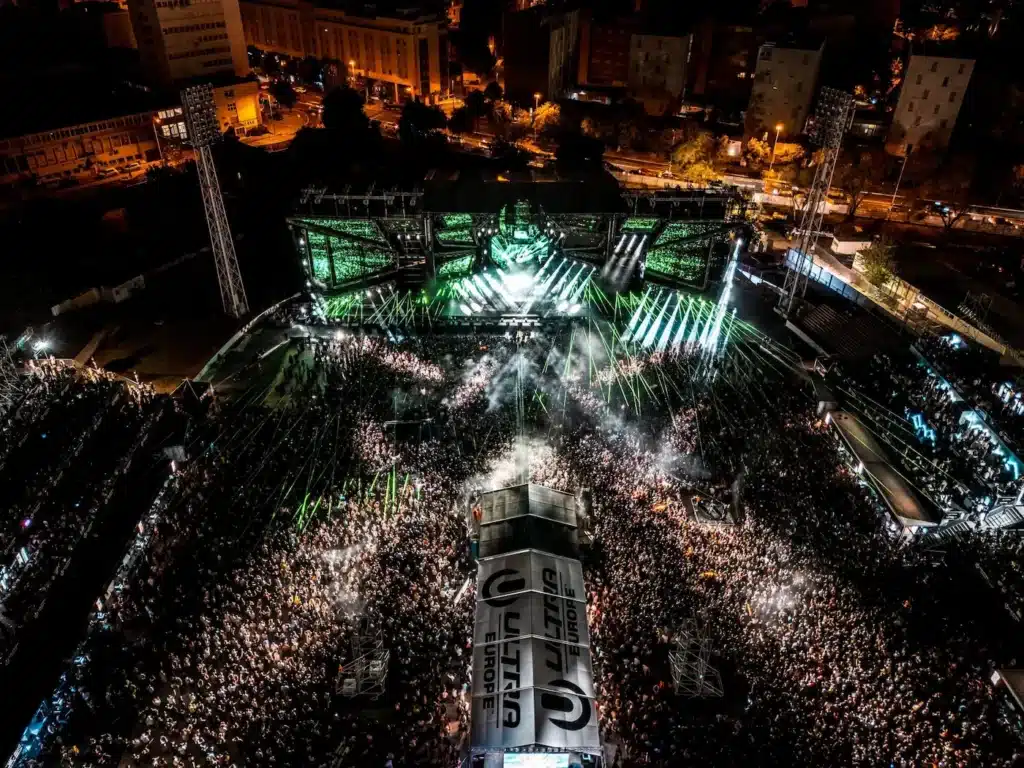 Split ponovno krcat partijanerima: Danas počinje Ultra Europe 2026
