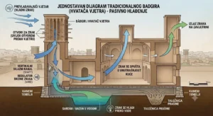 Kula koja pije vjetar: Kako su preci klimatizirali pustinju bez struje