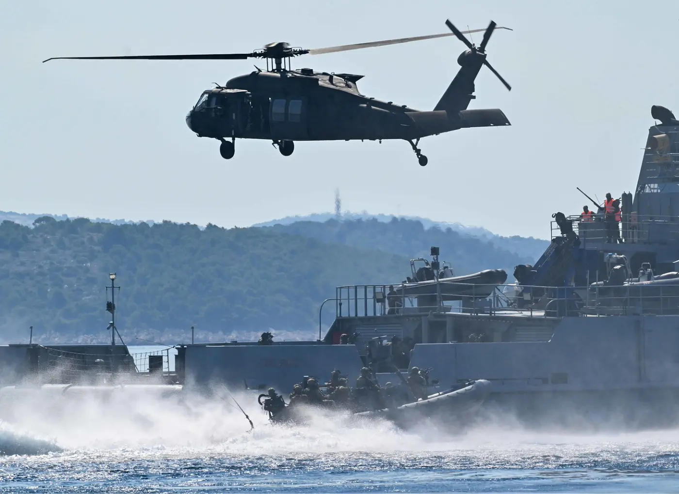 vojna-vjezba-morh ISKRA Shipyard i njemački Rheinmetall potpisali sporazum o suradnji za buduće projekte Hrvatske ratne mornarice
