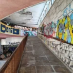 FOTO Obišli smo napuštenu bolnicu u Krvavici: Arhitektonski ‘svemirski brod’ danas je samo grafiterski raj