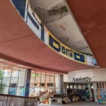 FOTO Obišli smo napuštenu bolnicu u Krvavici: Arhitektonski ‘svemirski brod’ danas je samo grafiterski raj